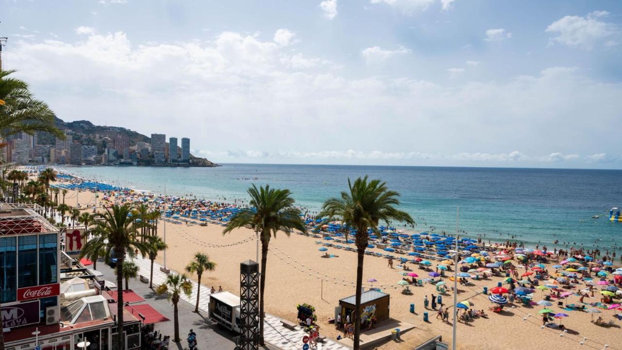 Torre Coblanca Apartment Benidorm Exterior photo